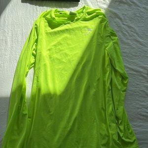 Gymshark long sleeve. Size medium. Lime green